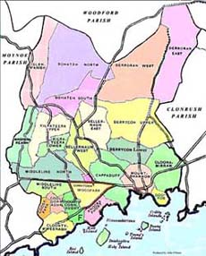 Mountshannon map