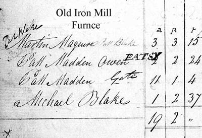 Old Iron Mill Furnace