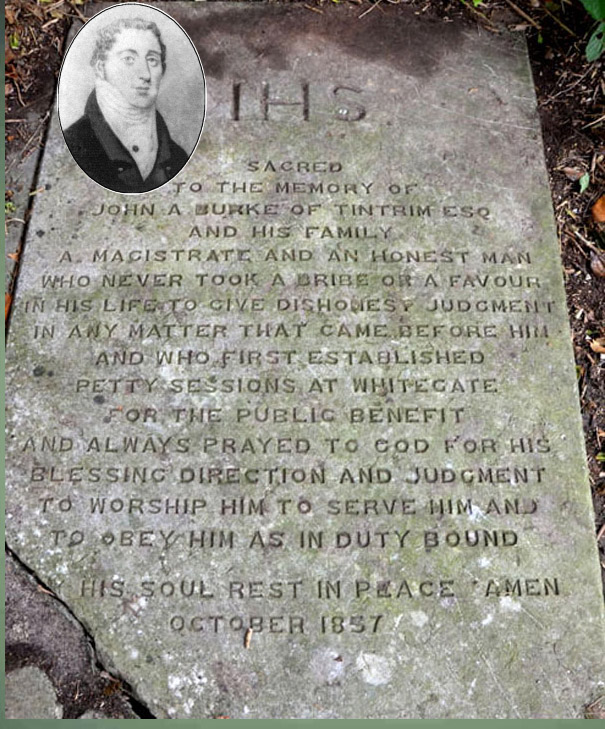J.A.Burke, Tintrim