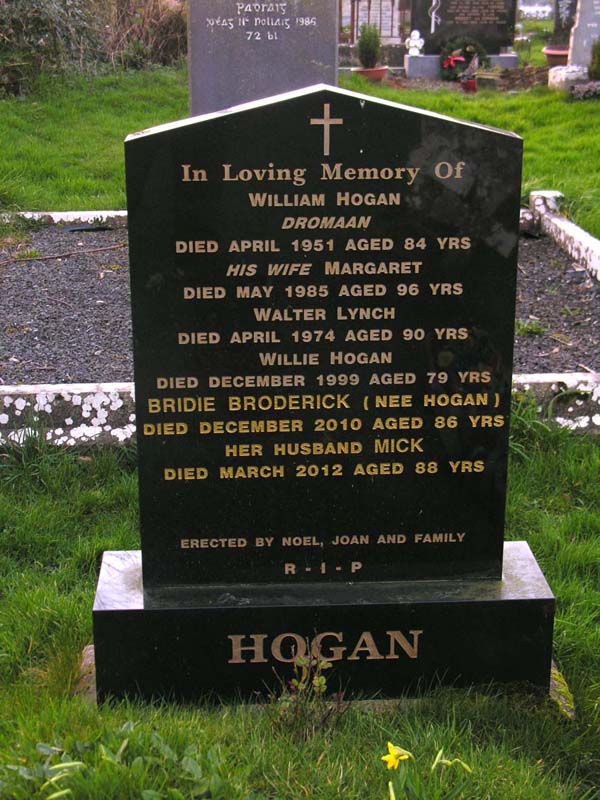Hogan, Dromane