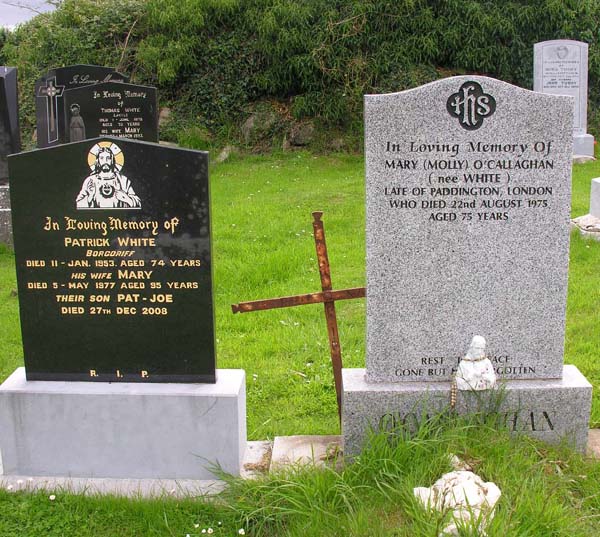 White, O'Callaghan