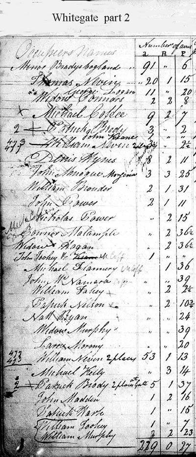 Whitegate part 2